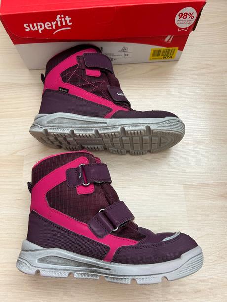Boty - zimní boty superfit - goretex, superfit,32
