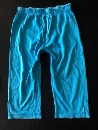 Vel. 80 modré pyžamové kalhoty, 80