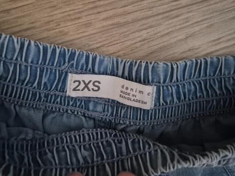 Dívčí lehké kalhoty denim co. vel. 2xs (146/152), denim co,152