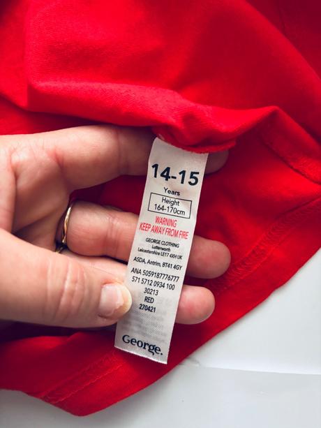 Triko vánoční se santou - v.14/15 let, 164