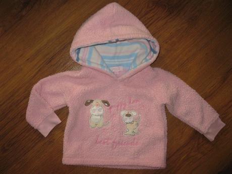 Chlupatková mikina s pejsky, minoti,74