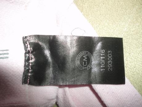 Příjemné punčocháče tcm, vel. 5-6 let, tcm,110