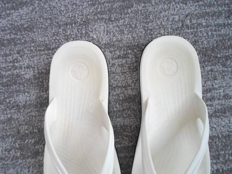Bílé žabky, crocs,40