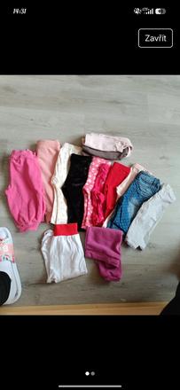 Oblečení holčička 50-86, 50–62