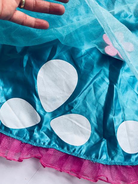 An8/ kostym troll popy - v.3/4 roky,