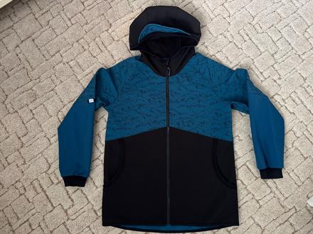 Softshellová bunda s fleecem, unuo,140