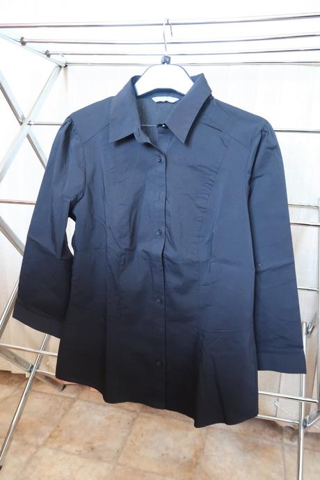 Černá halenka, marks & spencer,38