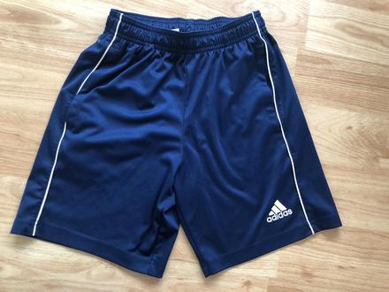 Sportovni kratasy modre 152 adidas, adidas,152
