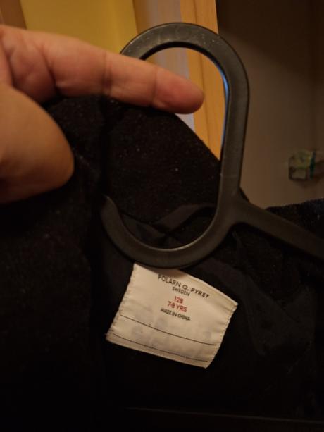 Dětská zimní bunda značky polarn o. pyret, vel.128, 128