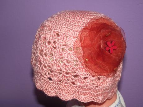 Háčkovaná čepička, 104