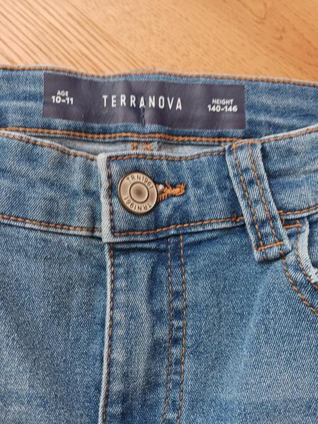 Džínsy č.140/146, terranova,140