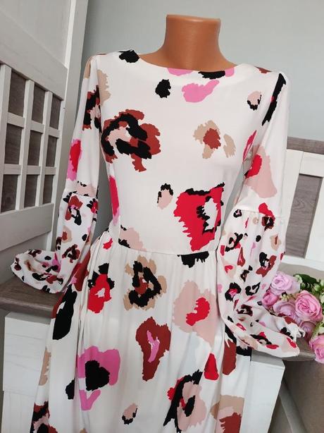 Šaty s potiskem, next,36