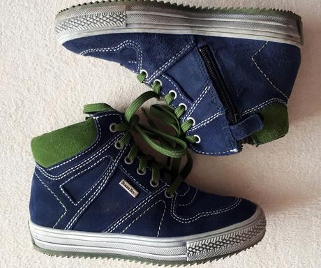 Dětské kotníkové boty, botky, vel.31, zn.richter, richter,31