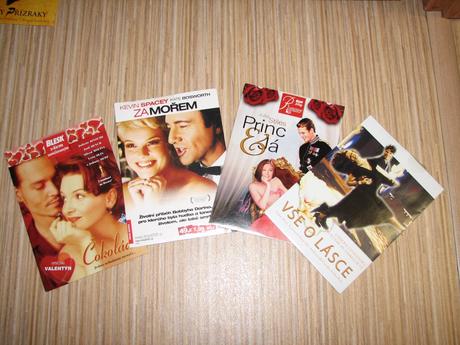 Dvd romantické filmy,