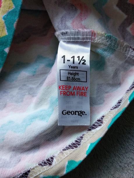 Tričko s krátkým rukávem zn. george, george,86