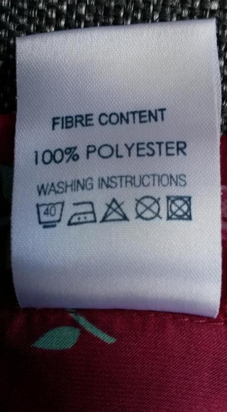 Saténová noční košile vel. 104, 104