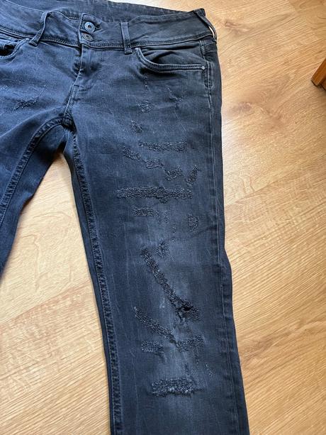 Dřené džíny, rifle pepe jeans, pepe jeans,m