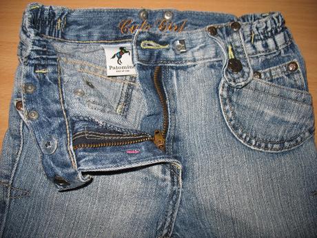 Džíny 98/104, palomino,98