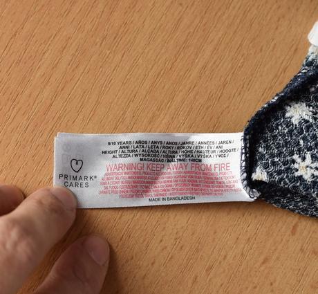 Kalhoty vel. 9 - 10 let, primark,140