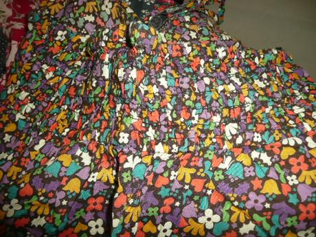 Šaty letní vel 34 - 164 kytičky, h&m,164 / 170