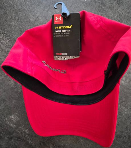 Kšiltovka under armour červená, under armour,xl