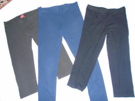 Legíny 3ks 7/8 let 128, cherokee,128