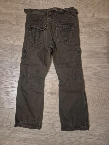 Dívčí kalhoty h&m vel. 116, h&m,116