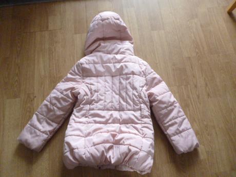 Prošívaná zimní bunda 5-6 tu, tu,116