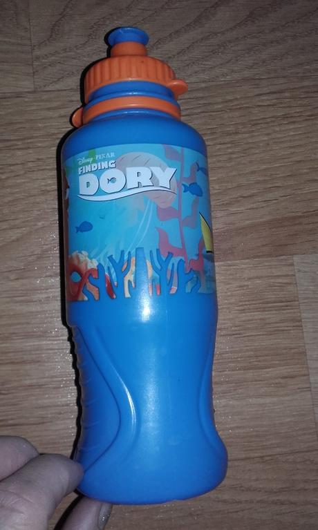 Plastová fľaša finding dory disney,