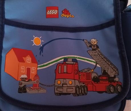 Chlapecká taška přes rameno lego, 