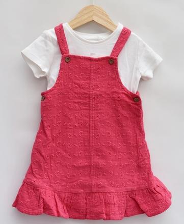 Šaty vel. 12 - 18m, f&f,86