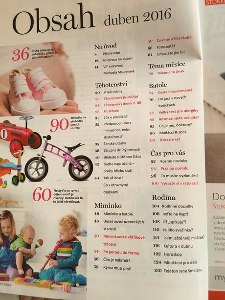 Časopis betynka rok 2016 (12 ks),