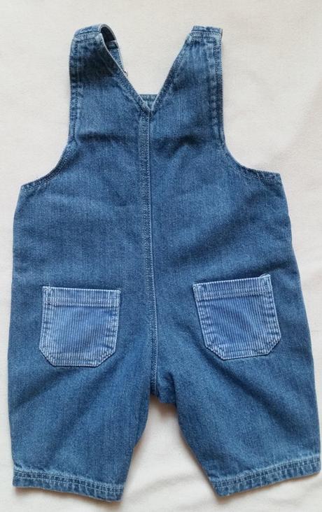 Dětské džíny, rifle, rifličky s laclem, zn.george, george,50