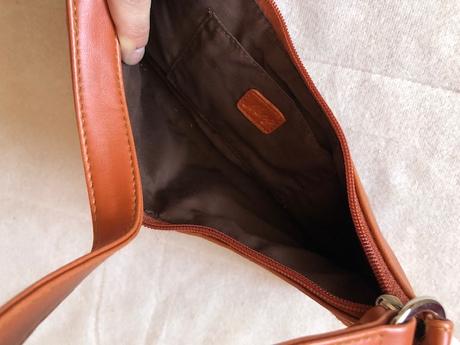 Oranzova kabelka mango, mango