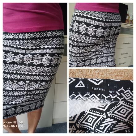 Sukně zn."reserved" vel."42/xl", reserved,42