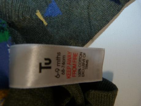 Tu svetřík vel. 74, tu,74