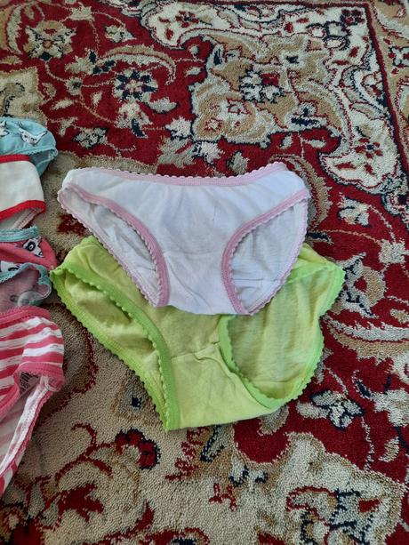 10x dívčí kalhotky, next,98