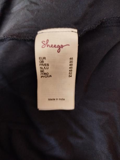Šaty zn. sheego vel.46, 46