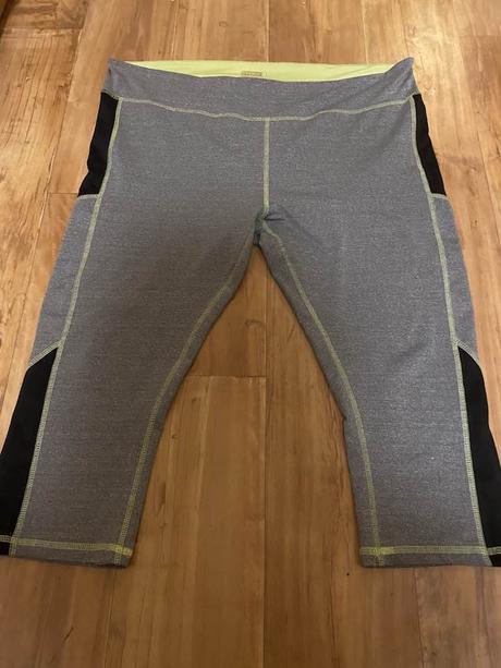 Sportovní legíny vel. xxl / 50, ergee,52