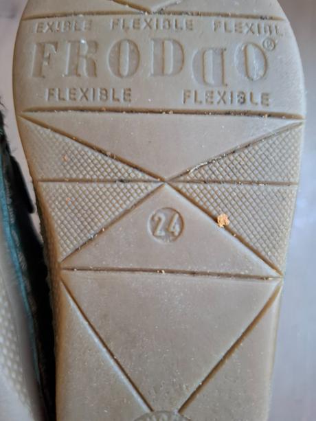 Kotníkové boty froddo vel 24, froddo,24