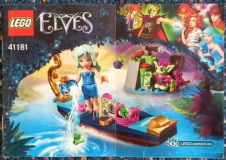 Lego elves 41181 - naida's gondola & goblin thief,