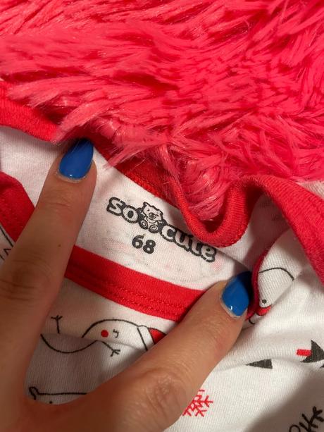 Uni vánoční body so cute 68, pepco,68