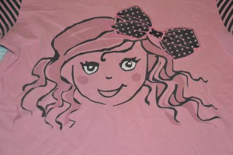 Bavlněné triko s holčičkou, kids,122