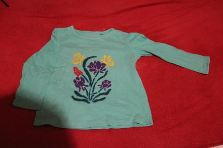 Dívčí halenka květy a motýli, motýlci, kiki&koko,98