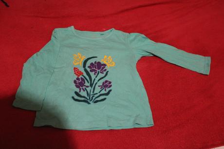 Dívčí halenka květy a motýli, motýlci, kiki&koko,98