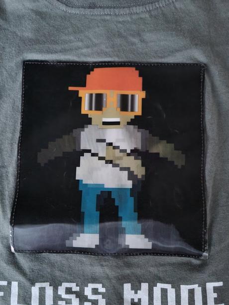 Tričko s pohyblivým obrázkem, h&m,146