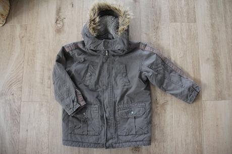 Zimní bunda s vnitřní odepínací vestou, cherokee,110