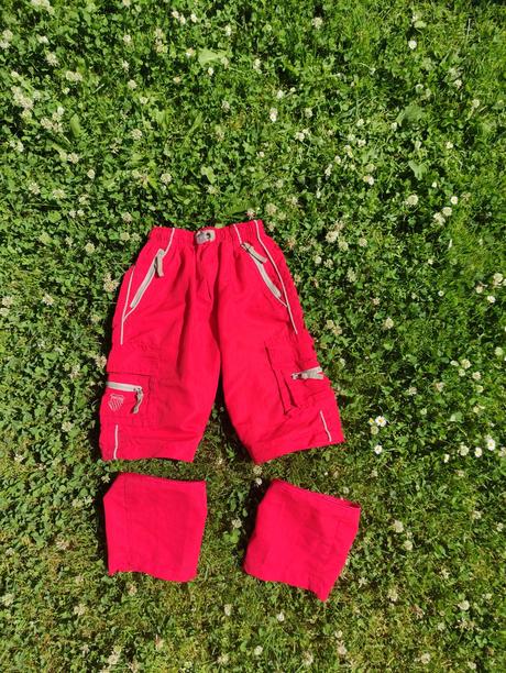 Kalhoty/kraťasy-vel.110/116, 116