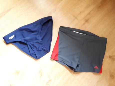 2x plavky 152/164, adidas,152