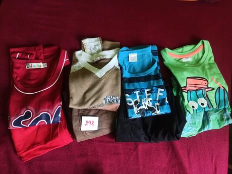 Kraťasy a tílka, 104–116